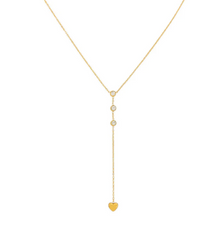Amour Drop Necklace