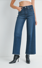 HR Side Seam Wide Leg