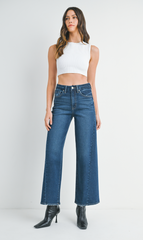 HR Side Seam Wide Leg