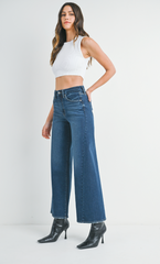 HR Side Seam Wide Leg