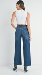 HR Side Seam Wide Leg