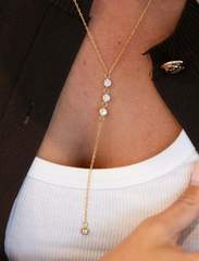 Crystal Cascade Necklace