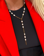 Pearl Perspective Necklace