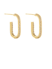 Pavé Perfection Hoop