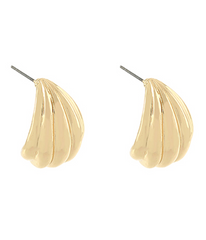 Golden Drip Earring