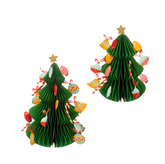 Vintage Honeycomb Tree Set