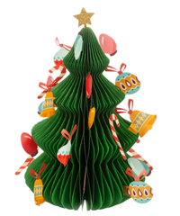 Vintage Honeycomb Tree Set