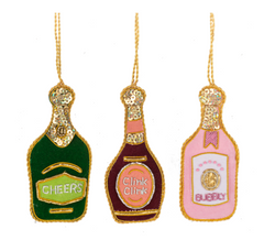 Bubbly & Bright Ornament