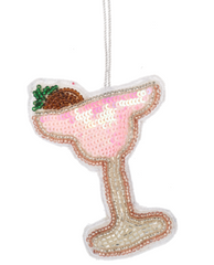 Sip & Sparkle Ornament