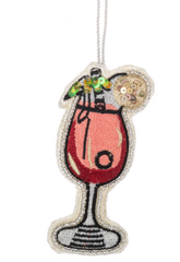 Sip & Sparkle Ornament
