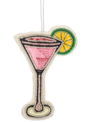 Sip & Sparkle Ornament