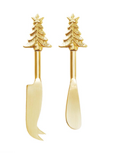 Tree Cheese Knives Set