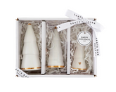 Charcuterie Tree Set (gold/white)