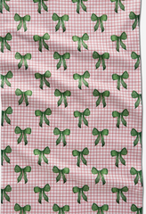 Ribbon & Cheer Tea Towel