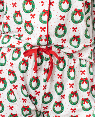 Clara Wreath PJ Pants
