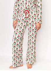 Clara Wreath PJ Pants