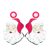 Ho Ho Ho Santa Earring