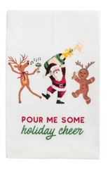 Holiday Spirits Bar Towel