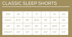 Whimsical Wonder PJ Shorts