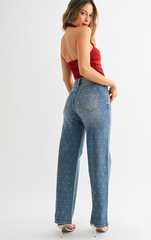Starlit Straight Denim