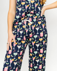 Fizz the Season PJ Pants Set