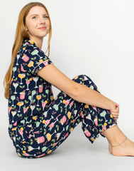 Fizz the Season PJ Pants Set