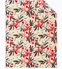 Kiss Me Under the MIstletoe Double Sided Towel