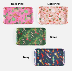 Melamine Christmas Tray