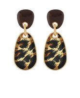 Wild Side Drop Earrings
