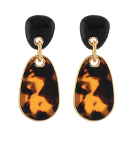 Wild Side Drop Earrings