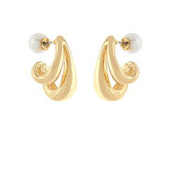 Pearl Twist Earring