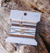 "Climb" Hair Tie Bracelets