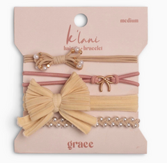 "Grace" Hair Tie Bracelets