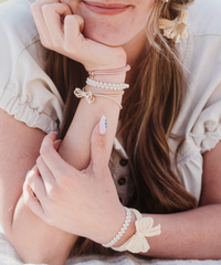 "Grace" Hair Tie Bracelets