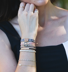 "Wild" Hair Tie Bracelets