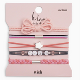 "Wish" Hair Tie Bracelets