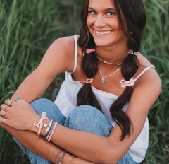 "Wish" Hair Tie Bracelets