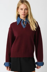 Oxford Street Sweater (wine)