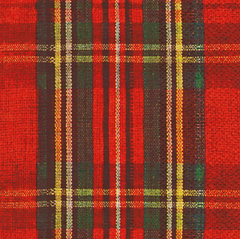 Tartan Cheer Guest Towels