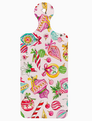 Vintage Ornaments Cuterie Board