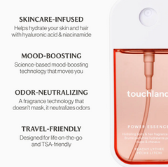 Peachy Lychee Body & Hair Fragrance Mist