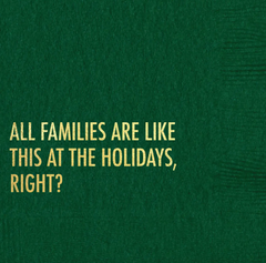 All Families Cocktail Napkin