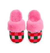 Jolly Check Slippers