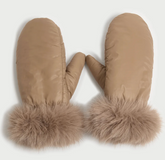 Chalet Luxe Mittens