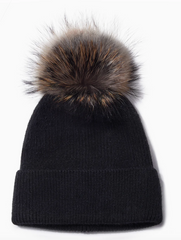 Aspen Luxe Pom Beanie