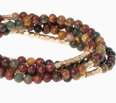 Stone Wrap: Majestic Jasper - Stone of Serenity