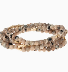 Stone Wrap: Rhodonite - Stone of Healing