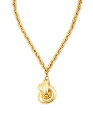 Modern Knot Necklace
