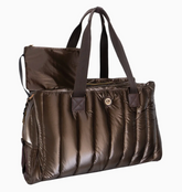 Jetsetter Metallic Tote