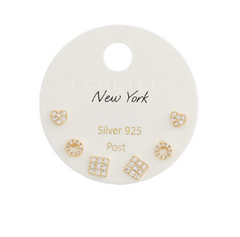 Twinkle Trio Stud Set